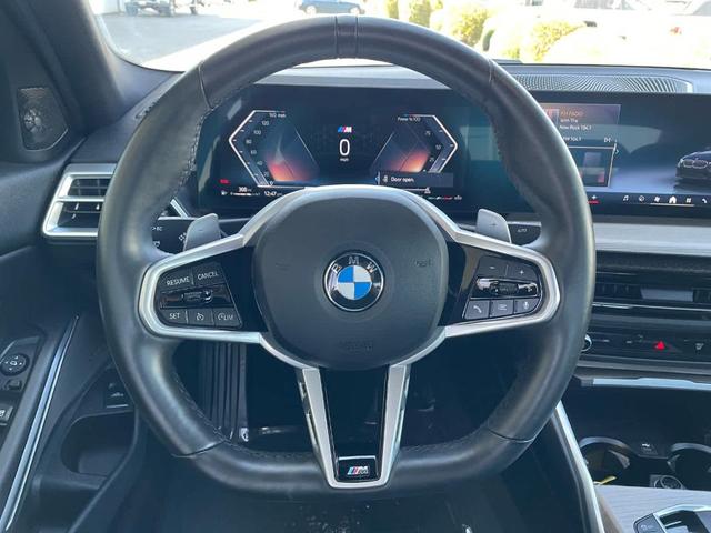 Photo of 2025 Black Sapphire Metallic BMW 330