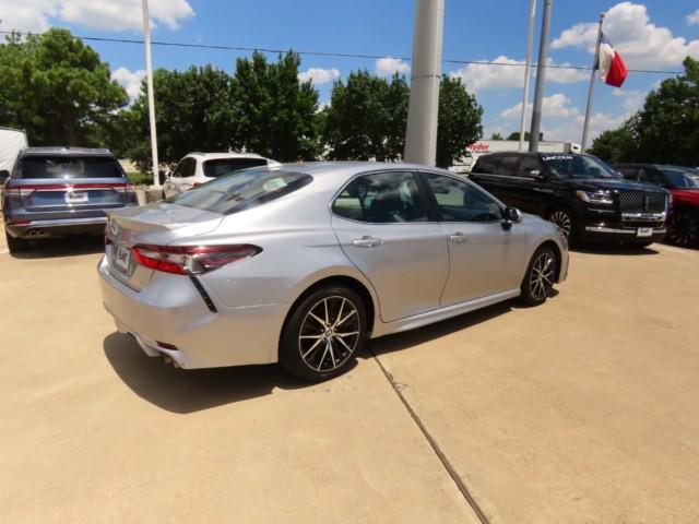 Photo of 2023 CELESTIAL SILVER Toyota Camry