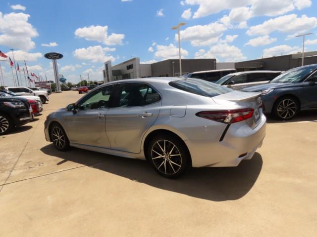 Photo of 2023 CELESTIAL SILVER Toyota Camry