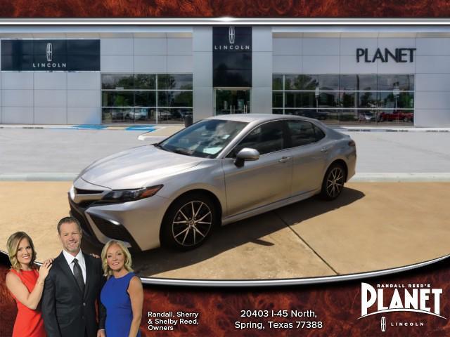 Photo of 2023 CELESTIAL SILVER Toyota Camry