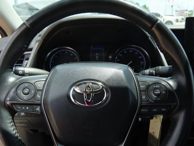 Photo of 2023 CELESTIAL SILVER Toyota Camry