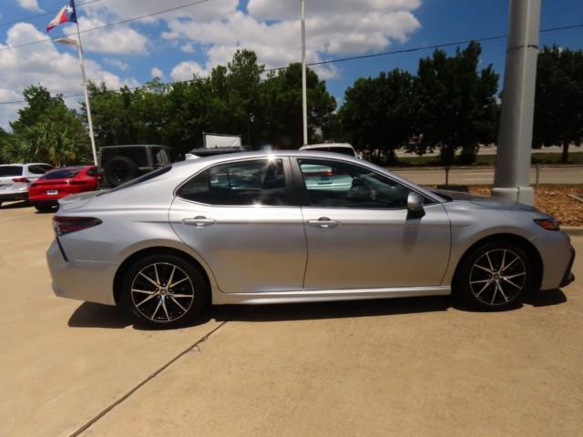 Photo of 2023 CELESTIAL SILVER Toyota Camry