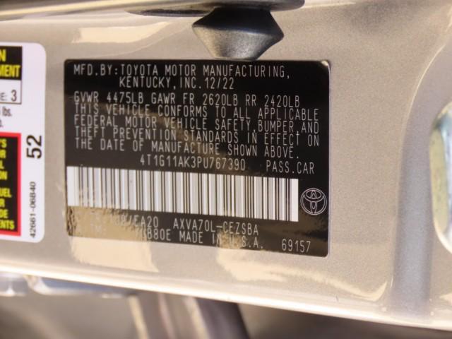 Photo of 2023 CELESTIAL SILVER Toyota Camry