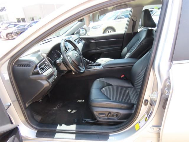Photo of 2023 CELESTIAL SILVER Toyota Camry