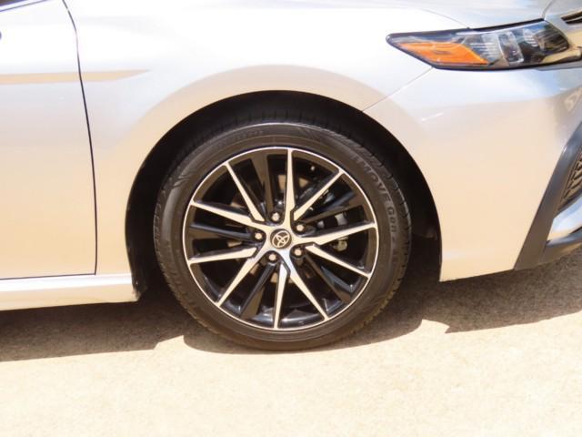 Photo of 2023 CELESTIAL SILVER Toyota Camry