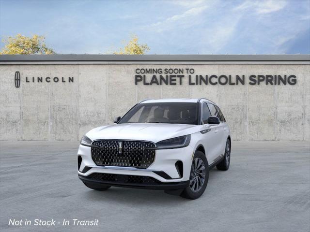 Photo of 2025 Pristine White Metallic Tri-Coat Lincoln Aviator
