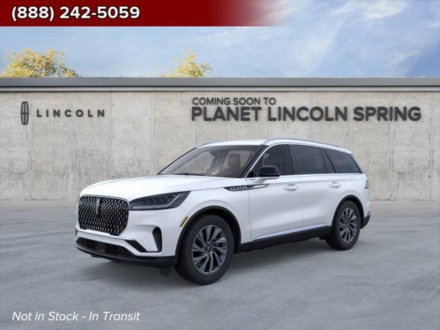 Photo of 2025 Pristine White Metallic Tri-Coat Lincoln Aviator