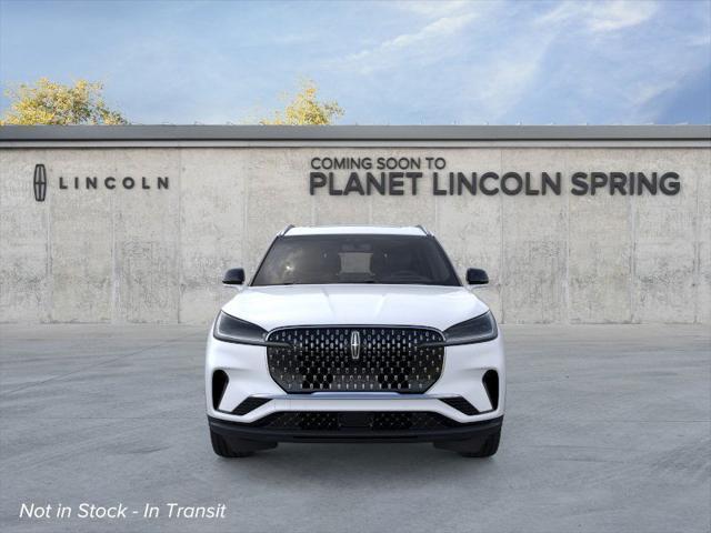 Photo of 2025 Pristine White Metallic Tri-Coat Lincoln Aviator