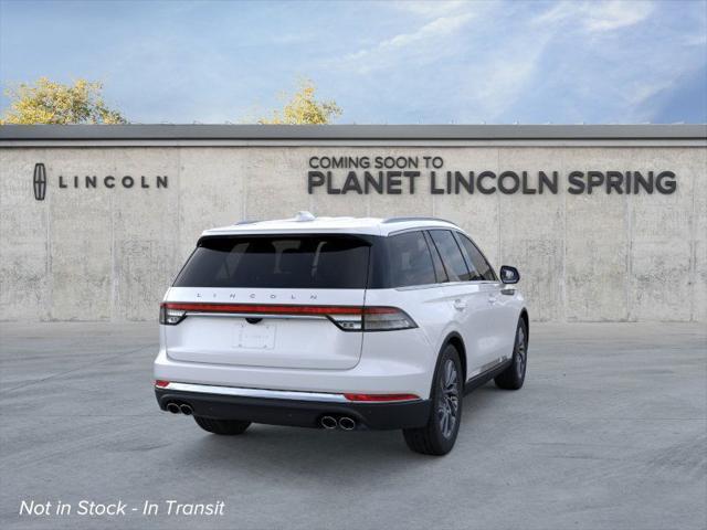 Photo of 2025 Pristine White Metallic Tri-Coat Lincoln Aviator