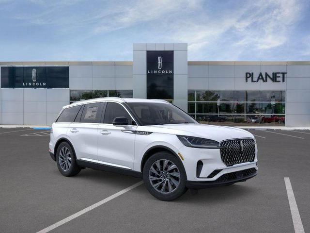 Photo of 2025 Pristine White Metallic Tri-Coat Lincoln Aviator