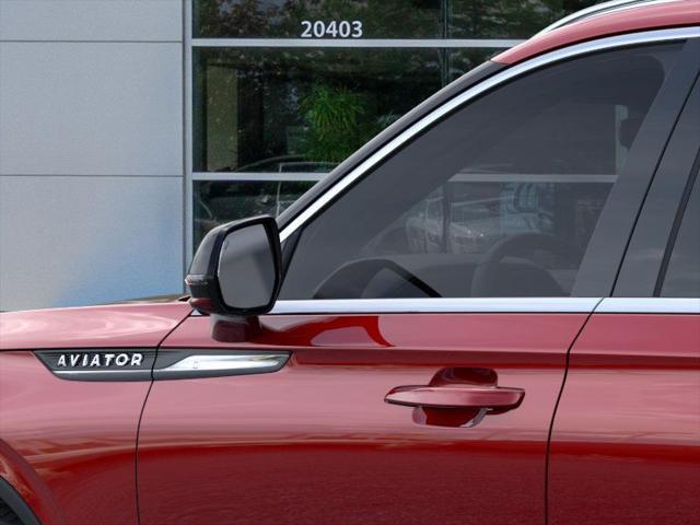 Photo of 2025 Red Carpet Tinted Clearcoat Lincoln Aviator