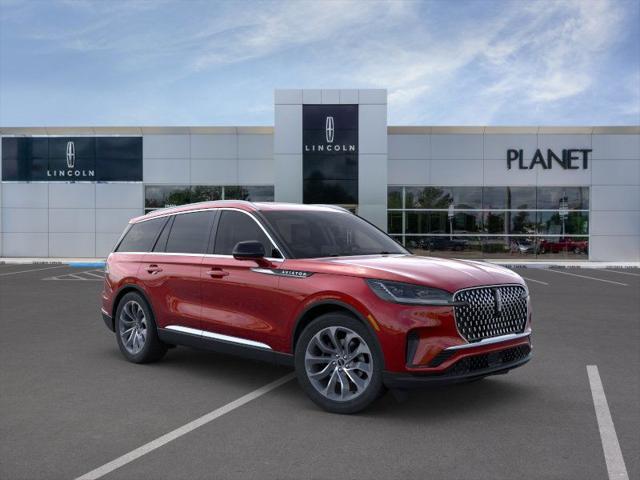 Photo of 2025 Red Carpet Tinted Clearcoat Lincoln Aviator