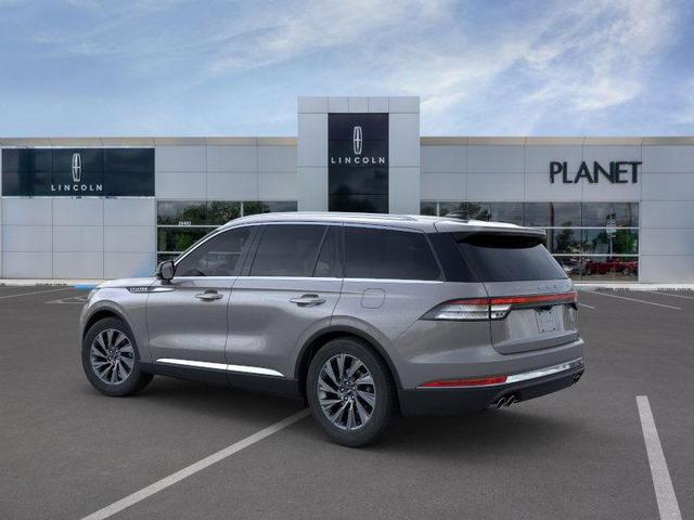 Photo of 2025 Asher Gray Metallic Clearcoat Lincoln Aviator