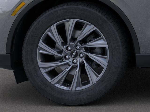 Photo of 2025 Asher Gray Metallic Clearcoat Lincoln Aviator
