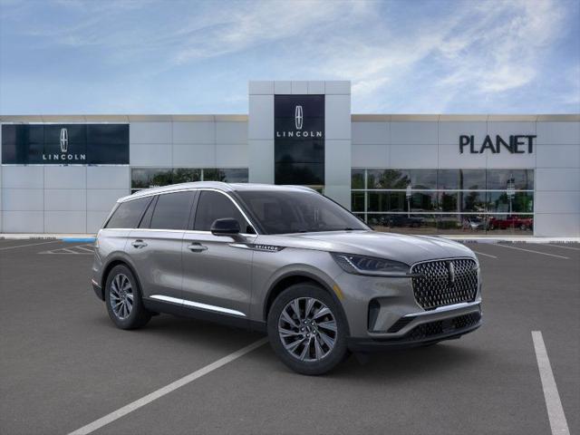 Photo of 2025 Asher Gray Metallic Clearcoat Lincoln Aviator
