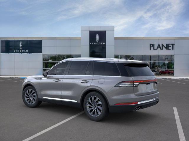 Photo of 2025 Asher Gray Metallic Clearcoat Lincoln Aviator