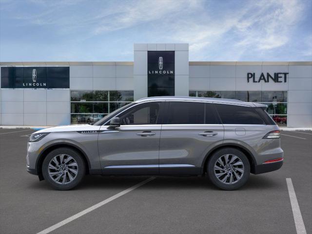 Photo of 2025 Asher Gray Metallic Clearcoat Lincoln Aviator