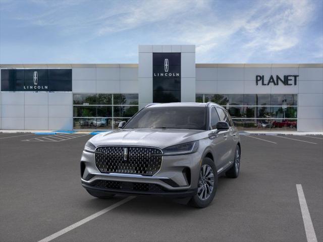 Photo of 2025 Asher Gray Metallic Clearcoat Lincoln Aviator