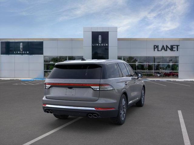 Photo of 2025 Asher Gray Metallic Clearcoat Lincoln Aviator