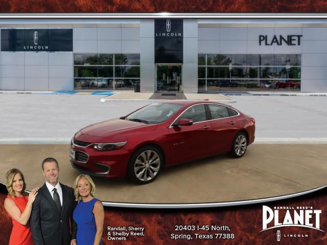 2018 Chevrolet Malibu
