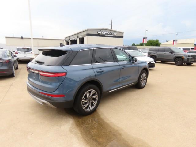 Photo of 2024 Whisper Blue Metallic Clearcoat Lincoln Corsair