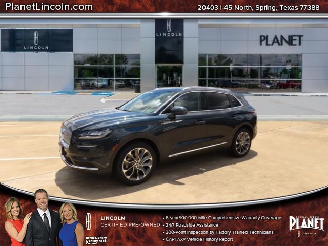 2022 Lincoln Nautilus