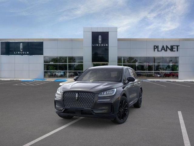 Photo of 2025 Infinite Black Metallic Clearcoat Lincoln Corsair