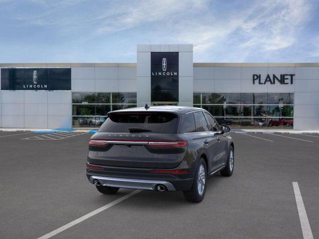 Photo of 2025 Infinite Black Metallic Clearcoat Lincoln Corsair