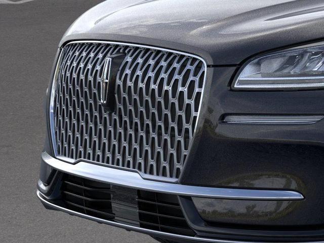 Photo of 2025 Infinite Black Metallic Clearcoat Lincoln Corsair