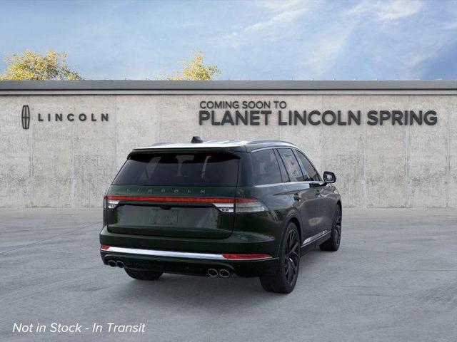 Photo of 2025 Cenote Green Bright Colorant Clearcoat Lincoln Aviator