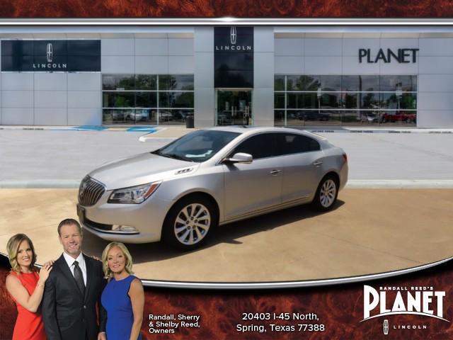 2014 Buick Lacrosse