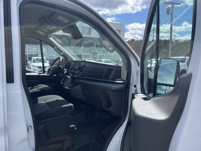 Photo of 2023 Oxford White Ford Transit-250