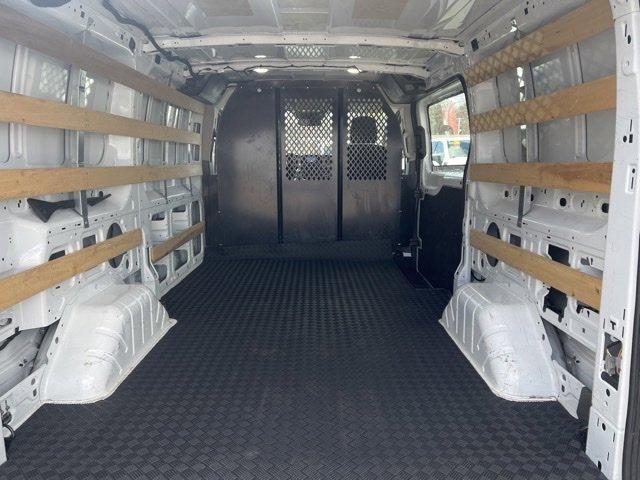 Photo of 2023 Oxford White Ford Transit-250