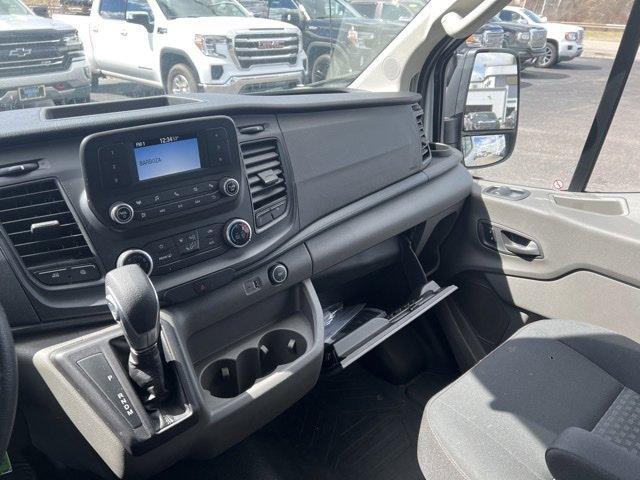 Photo of 2023 Oxford White Ford Transit-250