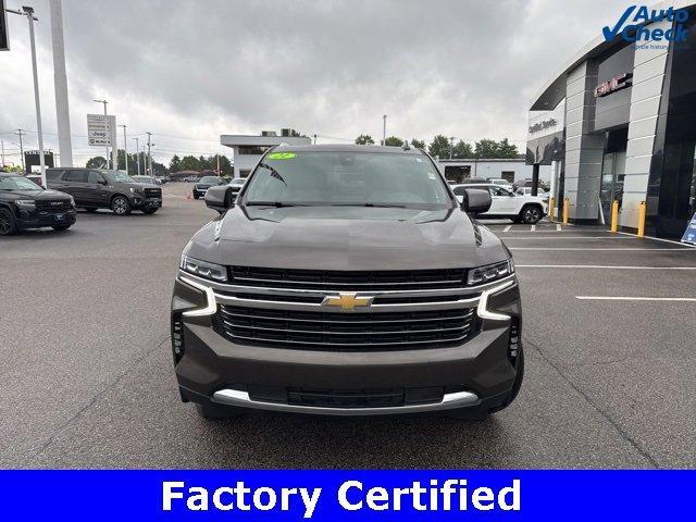 Photo of 2021 Graywood Metallic Chevrolet Tahoe