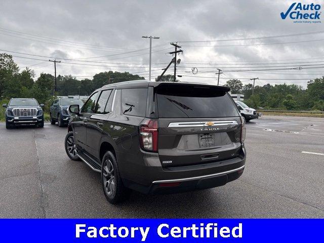 Photo of 2021 Graywood Metallic Chevrolet Tahoe