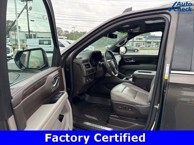 Photo of 2021 Graywood Metallic Chevrolet Tahoe