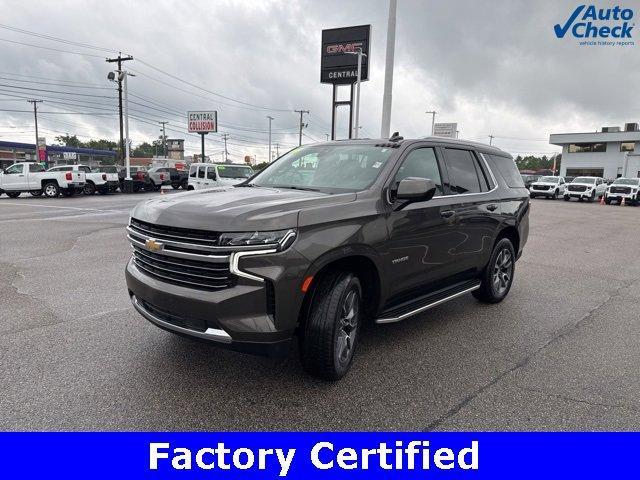 Photo of 2021 Graywood Metallic Chevrolet Tahoe