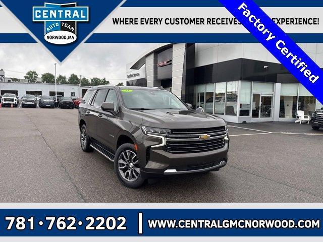 Photo of 2021 Graywood Metallic Chevrolet Tahoe