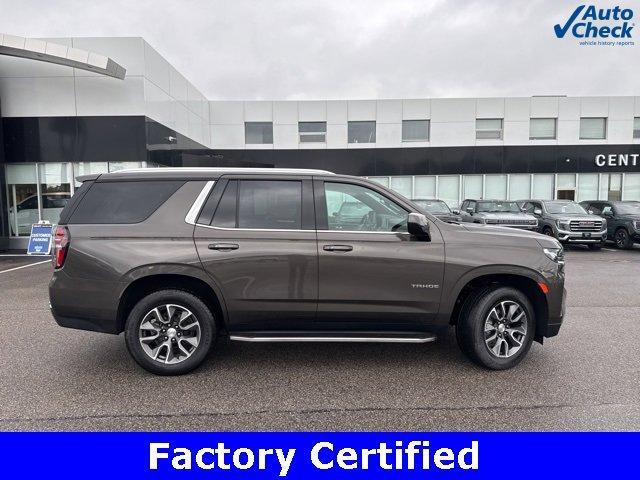 Photo of 2021 Graywood Metallic Chevrolet Tahoe