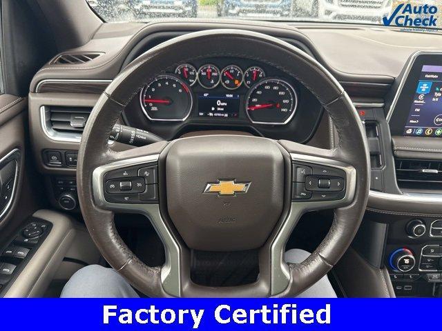 Photo of 2021 Graywood Metallic Chevrolet Tahoe