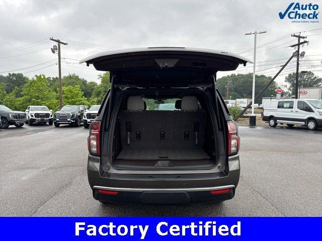 Photo of 2021 Graywood Metallic Chevrolet Tahoe
