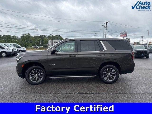 Photo of 2021 Graywood Metallic Chevrolet Tahoe