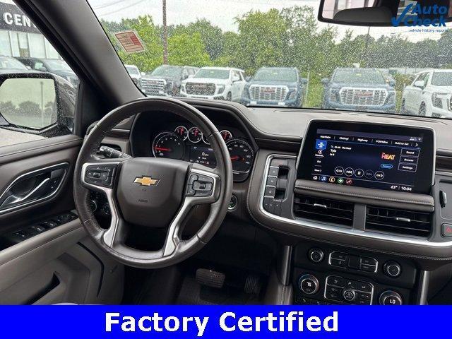 Photo of 2021 Graywood Metallic Chevrolet Tahoe