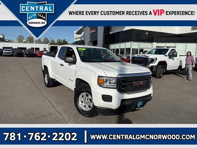 2017 GMC Canyon