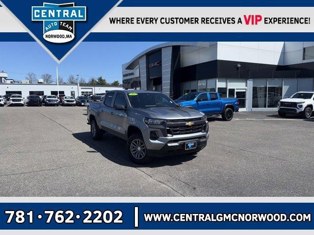 2025 Chevrolet Colorado