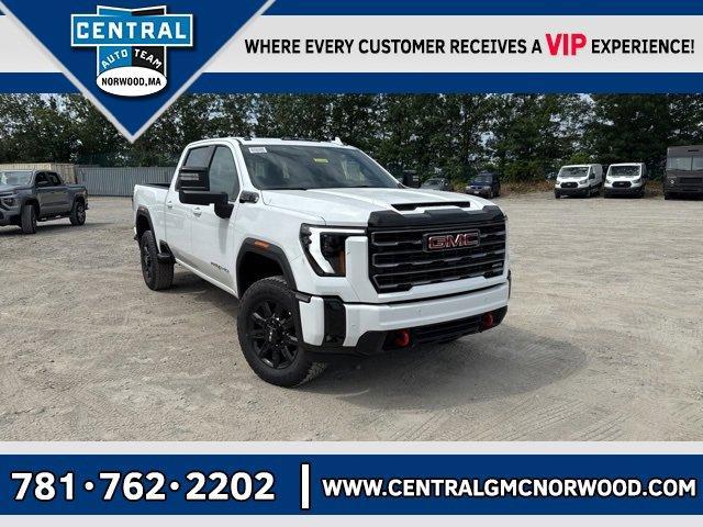 Photo of 2025 White GMC Sierra 2500