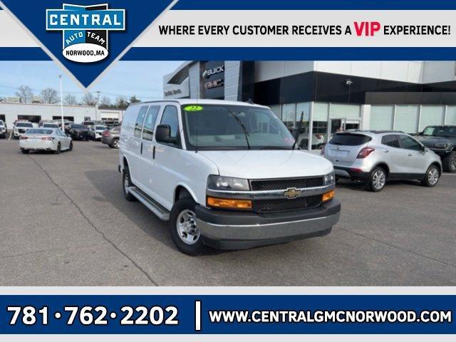 2022 Chevrolet Express 2500