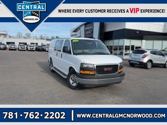 2022 GMC Savana 2500