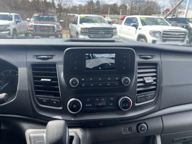 Photo of 2023 Oxford White Ford Transit-250